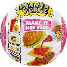 MiniVerse Make It Mini Foods i Diner Tema