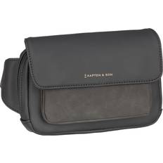 Damen Hüfttaschen Kapten & Son Visby Bum Bag - All Black