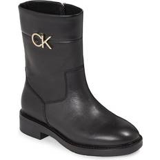 Calvin Klein Stiefeletten Calvin Klein Stiefeletten Rubber Sole Ankle Boot W/Hw HW0HW01703 Schwarz