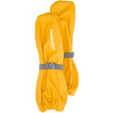 Teipede sømmer Regnvotter Didriksons Glove Kid's Classics - Oat Yellow (503921-321)