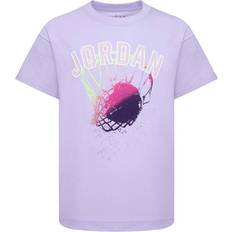 Nike Kid's Hoop Style T-shirt - Violet Frost