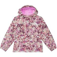 The North Face Kid's Antora Rain Jacket - Violet Crocus Maze Floral Print