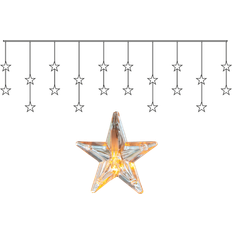 Star Trading Star Curtain Transparent Lichterkette 1 Lampen