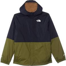 The North Face Kid's Warm Antora Rain Jacket - Forest Olive