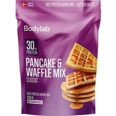 Bodylab Vitaminer & Kosttilskudd Bodylab Pancake & Waffle Mix Classic 500g
