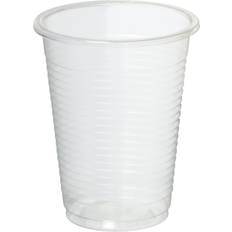 Plastic Cups Clear 207ml 100-pack