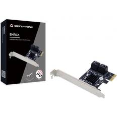 PCIe x1 Kontrollerkort Conceptronic EMRICK03G