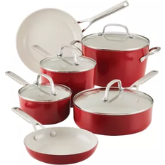 Cookware KitchenAid Hard Anodized Empire with lid
