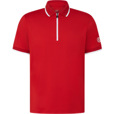 Bogner Herren Poloshirts Bogner CODY Halbarm Polo rot