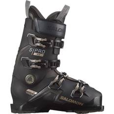 Salomon S/Pro HV 120 GW Alpine Ski Boots - Black/Titanium