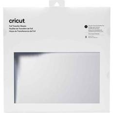 Cricut Foil Transfer Sheets Silver 8 Count