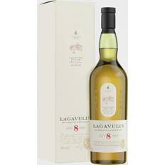 Lagavulin Spirituosen Lagavulin Lagavulin 8 år Single Islay Malt Whisky 48% 70 cl