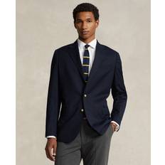 Polo Ralph Lauren Men Blazers Polo Ralph Lauren Men's Classic Wool-Blend Gabardine Blazer Navy