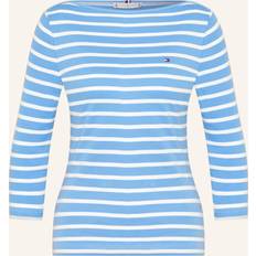 Tommy Hilfiger Damen T-Shirts Tommy Hilfiger Shirt mit 3/4-Arm BLAU/ ECRU