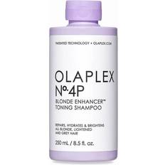 Feines Haar Silbershampoos Olaplex No.4P Blonde Enhancer Toning Shampoo 250ml