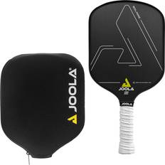 Pickleball Joola Solaire Professional Pickleball Paddle with Carbon Friction Surface Ideal Spin, Power, & Control Pickleball Racket with Reactive Polypropylene Honeycomb 14mm Core Paddle Cover Included