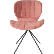 Zuiver Omg Pink Kitchen Chair 31.5"