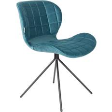Zuiver Omg Petrol Kitchen Chair 31.5"