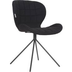 Zuiver Omg Black Kitchen Chair 31.5"