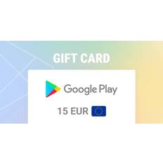 Geschenkkarten Google Play Gift Card standard edition 15 EUR