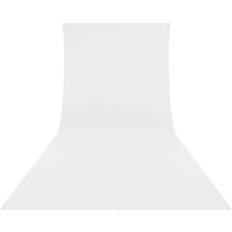 Westcott Wrinkle Resistant Backdrop White