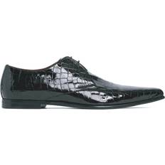 Dolce & Gabbana Derby Dolce & Gabbana Achille Croc Embossed Derby