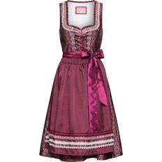 Dirndl Giselle - Burgundy 