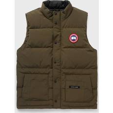 Canada Goose Westen Canada Goose Freestyle Crew Vest Military Green Grün Weste Grösse: