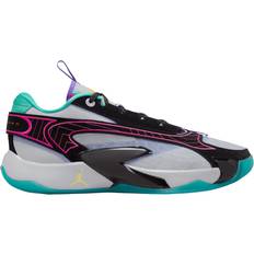 Multicolored Sport Shoes Nike Luka 2 M - Wolf Grey/Black/Hyper Jade/Speed Yellow