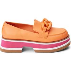Orange Loafers COCONUTS by Matisse Madison Platform Loafers Orange