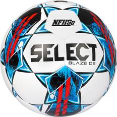 Select Soccer Select Blaze DB V22 Soccer Ball, White/Red/Blue