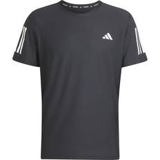 Adidas T-skjorter & Singleter Adidas Men's Own The Run T-shirt - Black