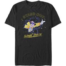 T-shirts Fifth Sun Men's Goofy Movie Above The Crowd Short Sleeve T-shirt Black