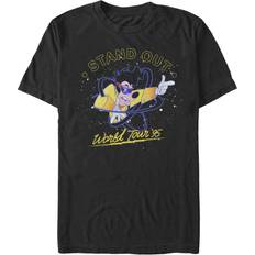 T-shirts & Tank Tops Fifth Sun Men's Goofy Movie Above The Crowd Short Sleeve T-shirt Black