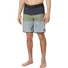 L Swimming Trunks Quiksilver Men's Surfsilk Tijuana Swim Boardshorts Black