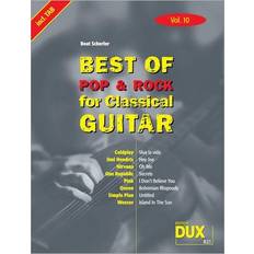 Bücher Best of Pop & Rock for Classical Guitar Vol. 10 (Geheftet)