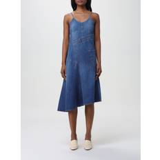 XXXS Kjoler JW Anderson Dress Woman colour Denim