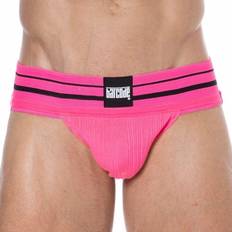 Bekleidung Barcode Berlin Designer Andreus Jockstrap Pink