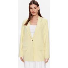 Gule Dressjakker Moss Copenhagen Damen Blazer MSCHFANILLA grün