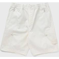 Stone Island Herren Hosen & Shorts Stone Island BERMUDA SHORTS men Casual Shorts white in Größe:L