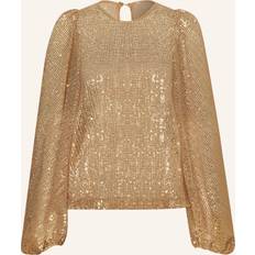 Damen - Golden Blusen Dorothee Schumacher Paillettenbluse gold