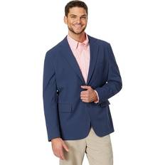 Blue - Men Blazers Vineyard Vines Men's Lightweight On The Go Blazer, Blue