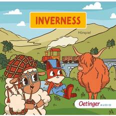 Hörbücher Rund um die Welt mit Fuchs und Schaf. Inverness 7 (Hörbuch, MP3)