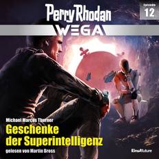 Hörbücher Perry Rhodan Wega Episode 12: Geschenke der Superintelligenz (Hörbuch)