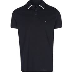 Tommy Hilfiger Herre Pikéskjorter Tommy Hilfiger Men's Monotype Undercollar Mens Polo Blue/Black 40/Regular