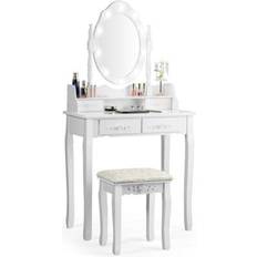 Costway Makeup Vanity Set