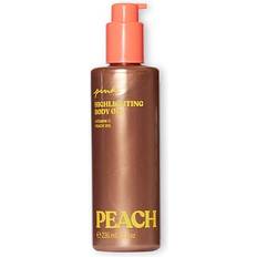 Victoria's Secret Peach Shimmer Illuminating Oil 8fl oz