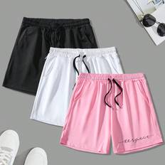 Shein Men - XXL Pants & Shorts Shein Men's Drawstring Knit Shorts