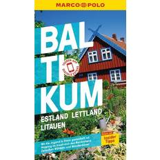 Reise & Urlaub Bücher MARCO POLO Reiseführer Baltikum, Estland, Lettland, Litauen