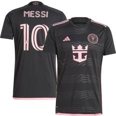 Soccer Game Jerseys Adidas Inter Miami CF MLS Lionel Messi 23/24 Away Jersey